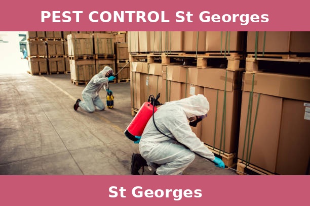 PEST CONTROL St Georges